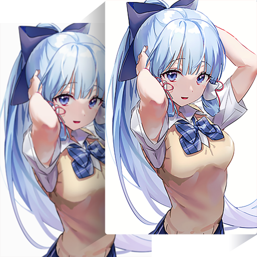 VanceAI Anime Upscaler AI Upscale Anime To 4K With Waifu2x Based AI