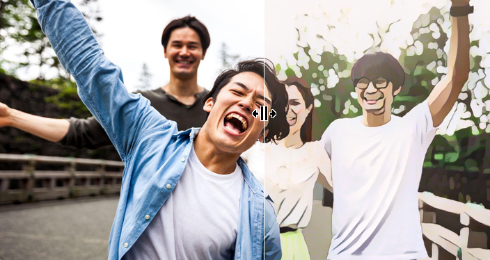 Vance Ai 写真イラスト化 数秒で写真をイラストに