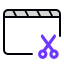 Das von Video Editor entworfene logo