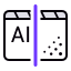 Denoise AI designed logo